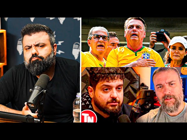 manifestação do BOLSONARO e NANDO MOURA versus MONARK