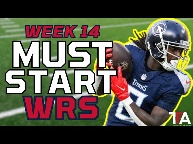 8 Wide Receivers with MASSIVE UPSIDE in Week 14 | Fantasy Football 2024