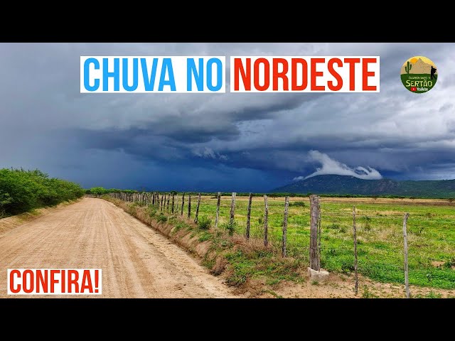 CONFIRA AQUI! CHUVAS NO NORDESTE v146