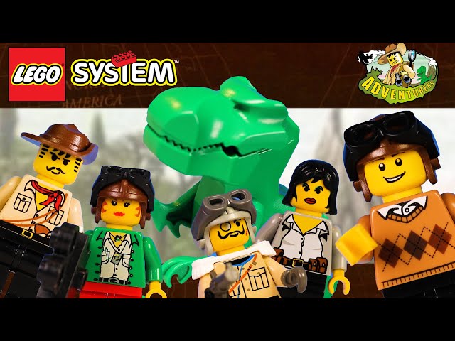 Retro LEGO | All Adventurers (Dino Island) Sets Ranked!