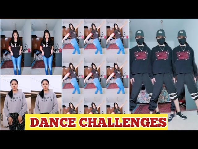 My Tiktok dance challenges