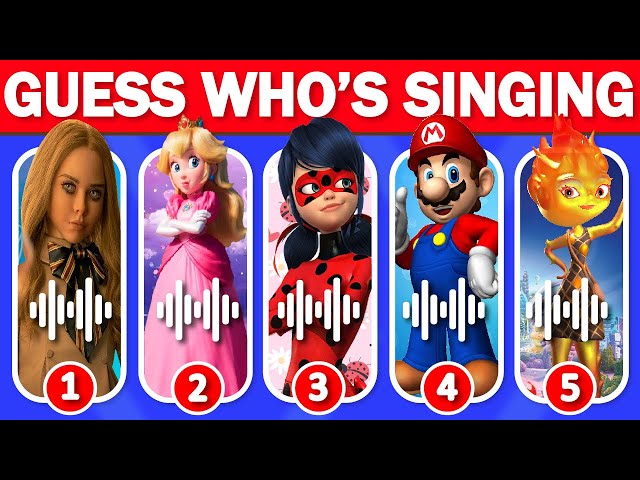 Guess The Character By Song | Netflix Puss In Boots Quiz, Super Mario Bros, Sonic, spider Man