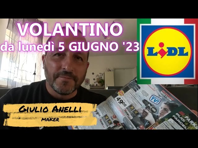 PARKSIDE 5 e 8 GIUGNO '23 LIDL VOLANTINO - ATTREZZI X20VTEAM - idropulitrice, tagliabordi, powerbank