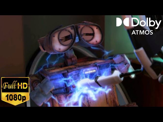 WALL•E (2008) - AUTO Kills WALL•E scene [HD 1080p] Dolby atoms