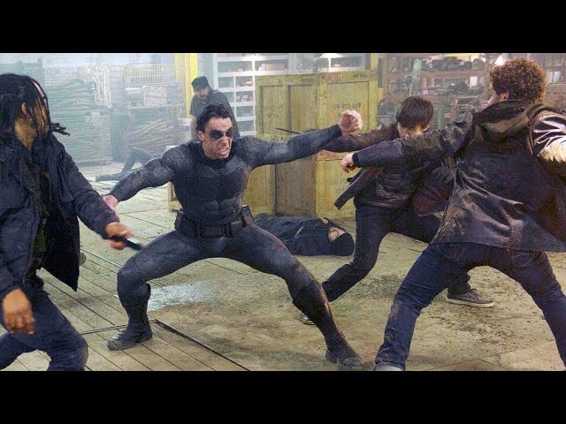 Previz Stunts 'Warehouse Scene'  'Batman v Superman'