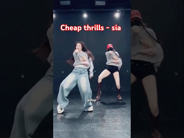 Cheap thrills - sia dance mix #trending #dance #tiktok #shorts #fyp #reels #ytshort #viral #kpop #4k