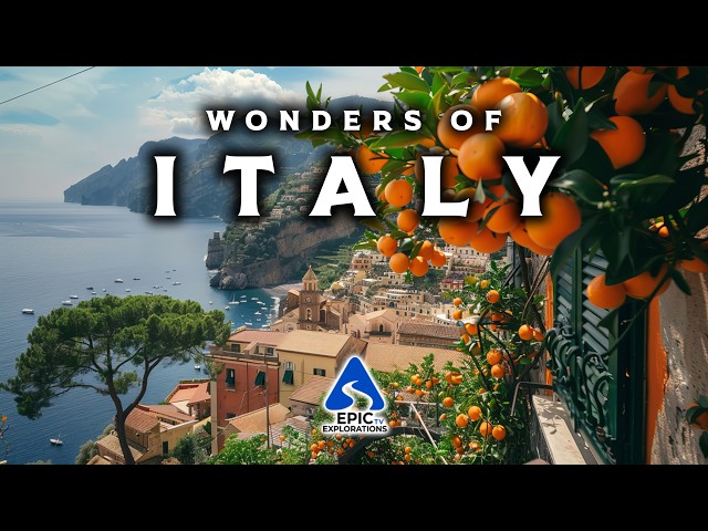 WONDERS OF ITALY | Most Amazing Places and Villages in Italy | 4K Travel Guide