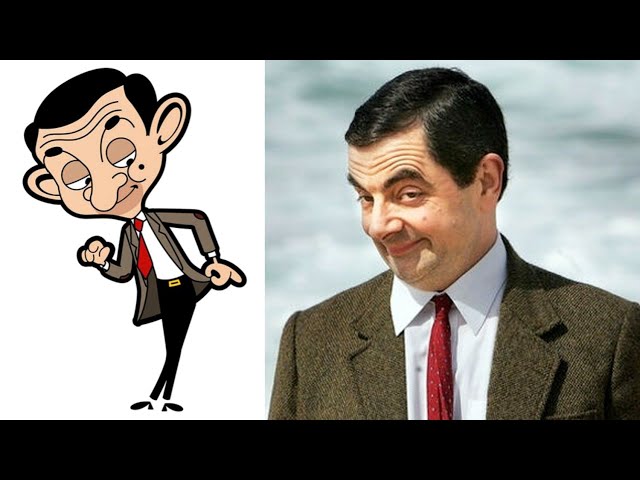 Mr Bean Characters In Real Life