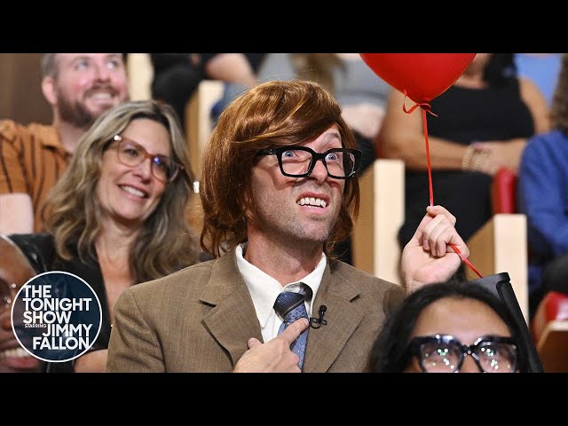 Nigel (Chris Martin), A Busking Audience Member, Plays Coldplay's "Yellow" | The Tonight Show