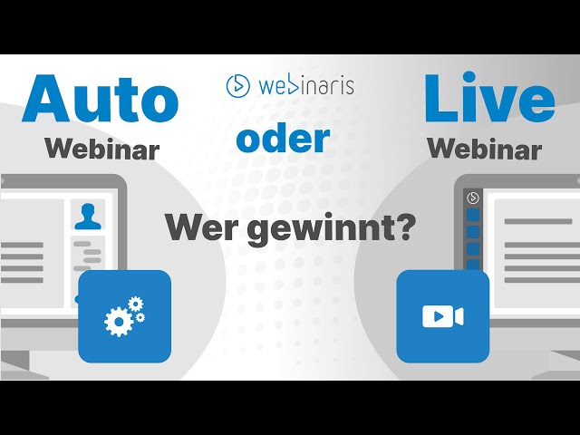 LIVE vs. automatisierte Webinare - Wer gewinnt?