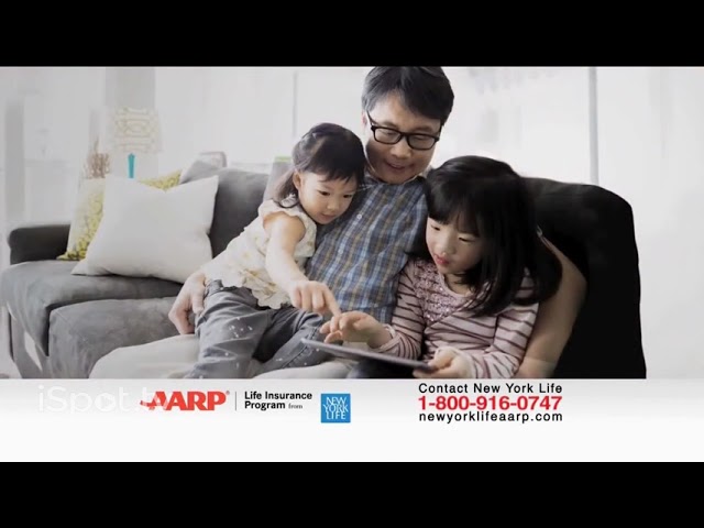 AARP New York Life Commercial