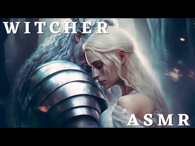 Witcher ASMR saves you. [Heals your wounds][Comfort][Sleep Aid][Geralt Inspired] SEXY Voice