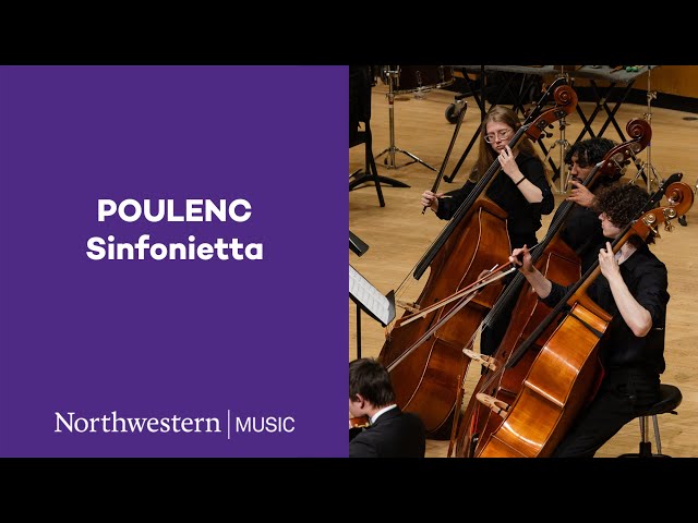 Poulenc - Sinfonietta