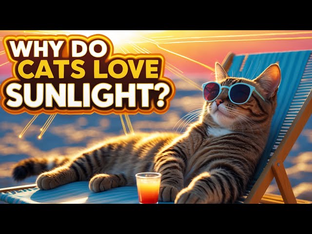 Why Do CATS LOVE SUNLIGHT?