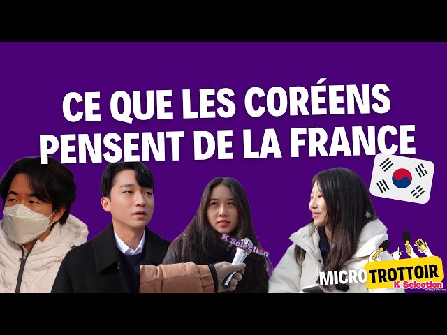 Do Koreans Know France?