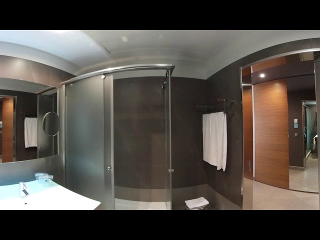 360°video - Delfín travel, Mar Menor 55+, Hotel Thalasia Costa de Murcia**** - koupelna