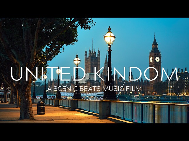 United Kingdom. 4K Scenic Music Film.