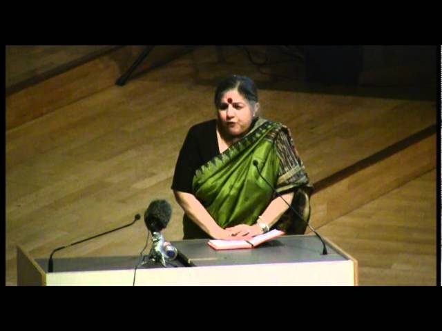 Vandana Shiva speaks about the lunacy of economic growth