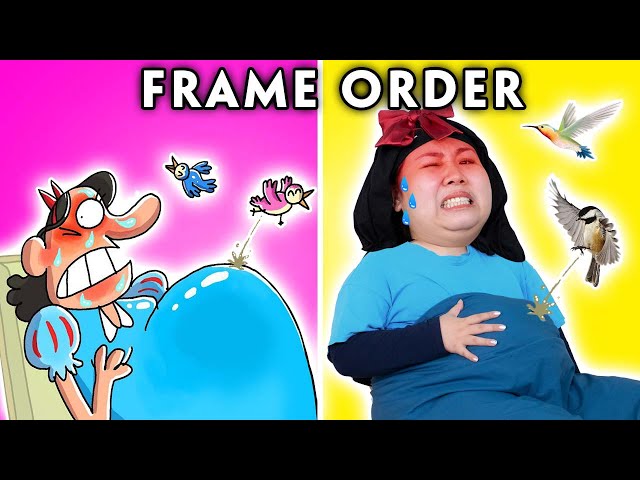 Top 5 Funniest Scenes In Frame Order | The BEST of Cartoon Box | Hilarious Cartoon Compilation