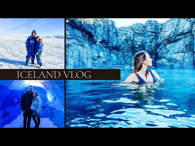 Iceland Travel Vlog | Glaciers, Sky Lagoon & the Golden Circle