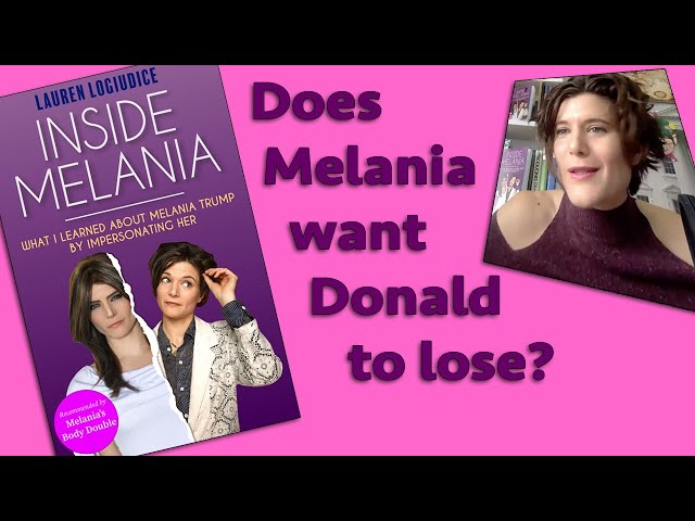 Melania Trump (Impersonator) Wants Donald Trump Out of the White House