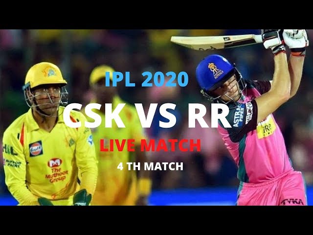 Rajasthan vs Chennai, 4th Match - Live Cricket Score |RR vs CSK IPL Match | Latest Live Trendz