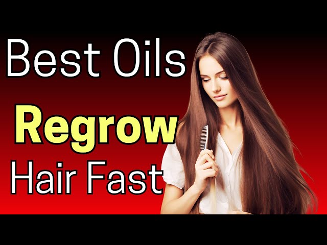 BEST OILS FOR HAIR GROWTH | THICK HAIR | STOP HAIRFALL