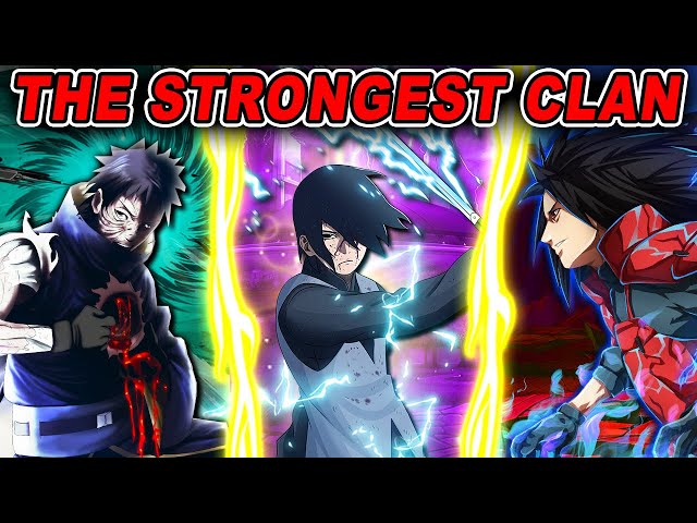 EVERY Uchiha Clan Member's Power Level - How Strong Is The Uchiha Clan!