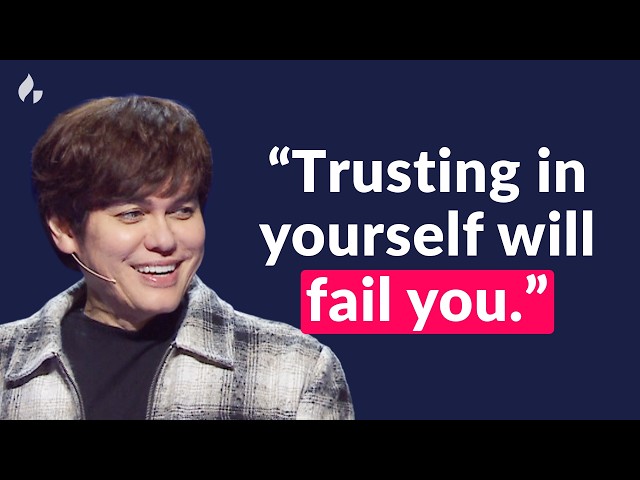 Take this POWERFUL advice for a better 2025 | Joseph Prince | Gospel Partner Excerpt