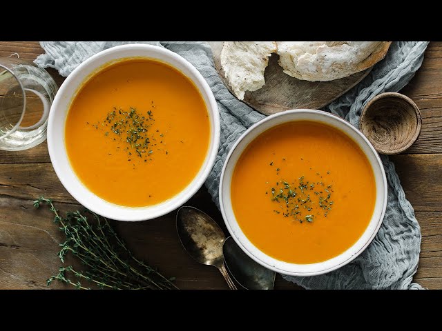 Carrot Orange Soup