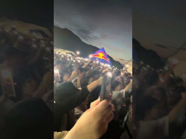 【Awich】観客フラッシュが綺麗すぎたSunset LIve 福岡糸島サンセットライブ