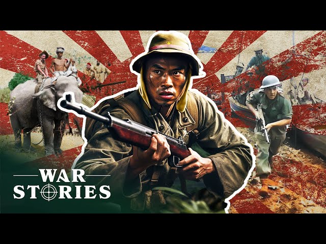 Japan vs Burma: The Forgotten WW2 Battle To Halt Japan’s Expansion | Forgotten Allies | War Stories