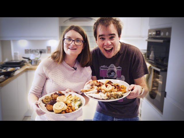 We cook a British ICONIC DISH (the Roast Dinner)