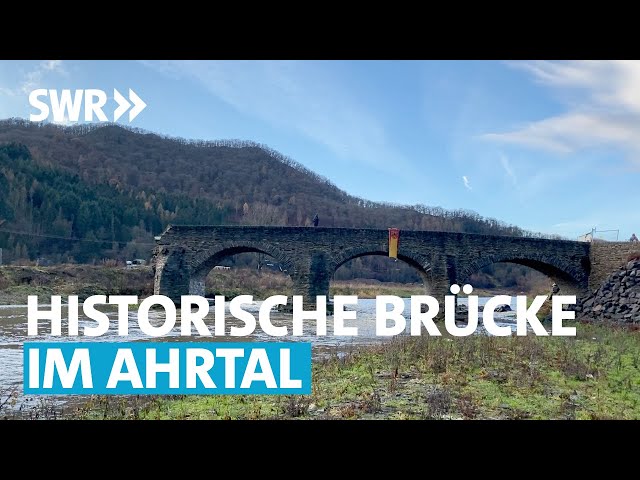 Ahrtal – Streit um Nepomuk-Brücke spaltet den Ort  | Zur Sache! Rheinland-Pfalz