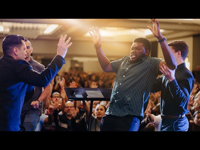 Holy Spirit's Power Breaks Out in New York | David Diga Hernandez