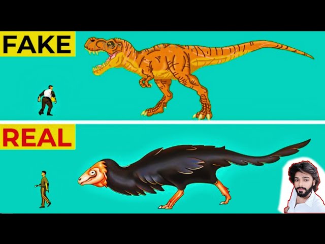 डायनासोर वास्तव में कैसे दिखते थे? | What Dinosaurs ACTUALLY Looked Like? #facts #gulabrao