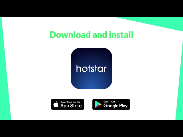 Activating Hotstar