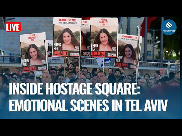 LIVE| Hostage Families Demand Action in Tel Aviv |  Israeli hostages released | Israrel- Hamas