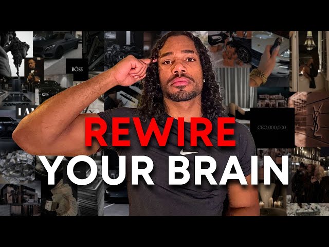 How To Get RID of Limiting Beliefs For Success (Rewire Your Brain)