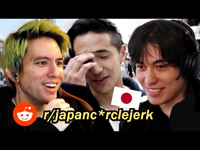 Reacting to Japan's WORST Subreddit ft. Jiyay