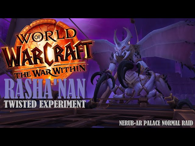 Rasha'nan Twisted Experiment | 4th Boss for Nerub-ar Palace | POV Prot Paladin