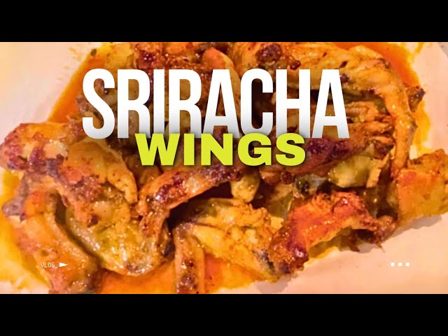 Cook With Me: Finger-Licking Honey Sriracha Wings!