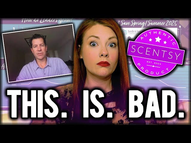 WHY are Scentsy Consultants FLEEING from the MLM?! 😳 #antimlm