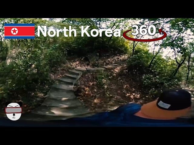 🇰🇵 360° Inside North Korea: Hiking (하이킹 북조선) | Pyongyang, North Korea