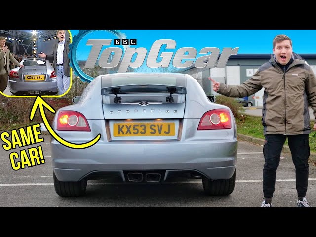 I BOUGHT TOP GEAR'S CHRYSLER CROSSFIRE FOR £750...