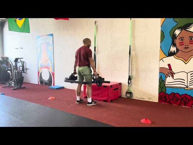 How to do a Double Trap DL to Box Jumps