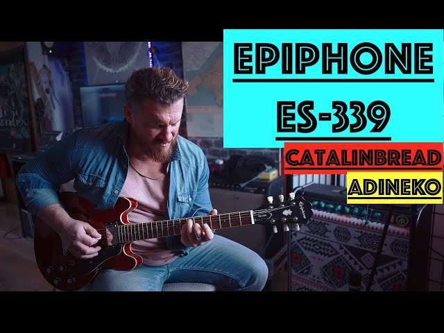 Epiphone ES-339 PRO | Catalinbread Oil Can Delay | MXR Super Badass Distortion