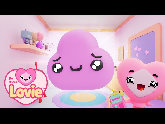 My Friend Lovie | Lovie's Emo Explainers - Feeling Loved 💕 | Cartoons & Stories | Videos for Kids