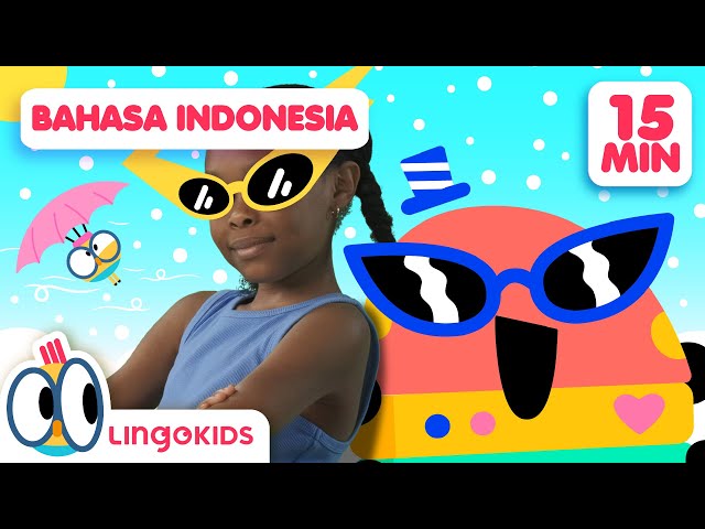 TARIAN CUACA 🌦️ Lagu Anak-Anak | Lingokids dalam Bahasa Indonesia