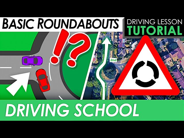 Basic Roundabouts Explained | Driving Tutorial